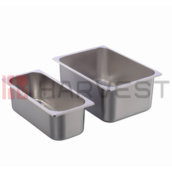 G17401-G17402 S/S ICE CREAM PAN W/T ANTI-JAM