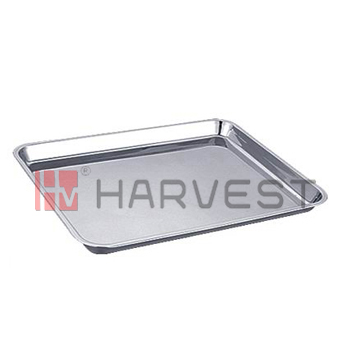 G20201-G20204 S/S RECTANGULAR TRAY(SHALLOW)