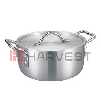 F11101-F11107 ALUM. SAUCE POT W/LID