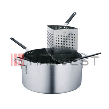 F11701 ALUM. 4 SECTION PASTA COOKER