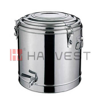 E12601-E12609 S/S KEEP WARM TEA BUCKET