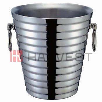 B10263-B10264 S/S DOUBLE WALL ICE BUCKET