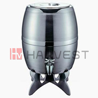 B10232-B10234 S/S DOUBLE WALL WINE BUCKET W/S/S COLOR OUTSIDE