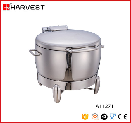 A11271 ROUND INDUCTION SOUP STATION