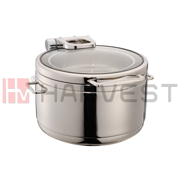 Model:A11166A Name:ROUND INDUCTION SOUP BUCKET W/GLASS WINDOWED LID Specification: SOUP STATION  SPE