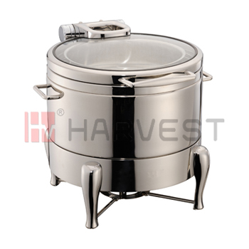 Model:A11166D Name:ROUND INDUCTION SOUP STATION W/GLASS WINDOWED LID Specification: SOUP STATION  SP