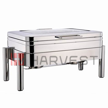 A11172 FULL SIZE INDUCTION CHAFER SET W/GLASS 