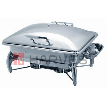 Model:A11121 Name:HYDRAULIC INDUCTION CHAFING DISH Specification: CHAFER DISH  SPEC.:9L(58.5x45.5x33