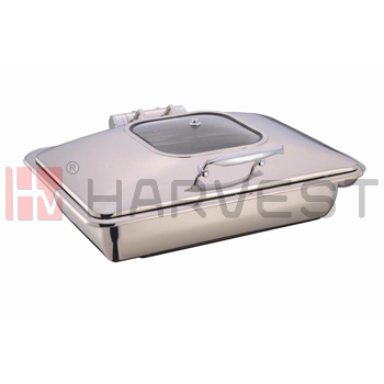 A11122A   HYDRAULIC CHAFER TOP W/GLASS WINDOW