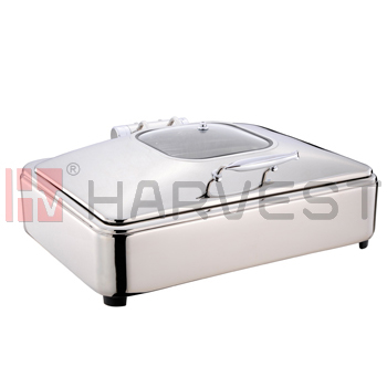 A11122C  HYDRAULIC INDUCTION CHAFING DISH 