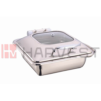 A11124A  HYDRAULIC CHAFER TOP W/GLASS WINDOW