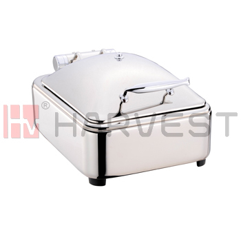 A11125C  HYDRAULIC INDUCTION CHAFING DISH W/ELECTRIC HEATER