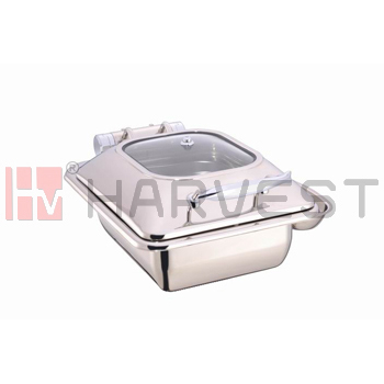 A11126A  HYDRAULIC CHAFER TOP W/GLASS WINDOW