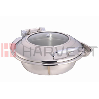 A11128A  HYDRAULIC CHAFER TOP W/GLASS WINDOW