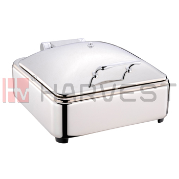 A11143C  MECHANICAL INDUCTION CHAFING DISH W/ELECTRIC HEATER