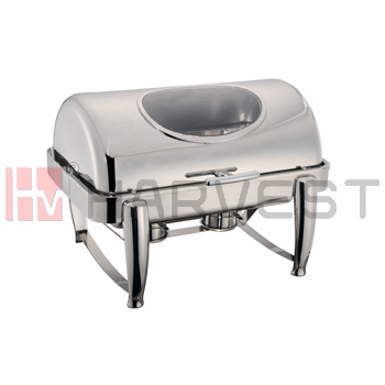 A11151L  S/S CHAFING DISH W/WINDOW