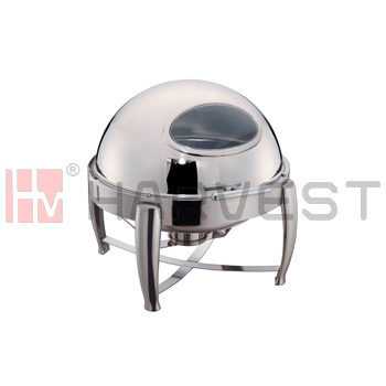 A11153L  S/S CHAFING DISH W/WINDOW