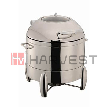 Model:A11194C Name:ROUND INDUCTION SOUP STATION W/GLASS WINDOWED LID Specification: SOUP STATION  SP