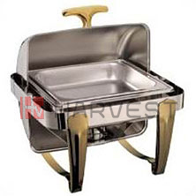 A11100G Name:2/3 SIZE ROLL TOP CHAFER