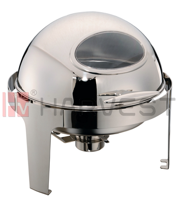 A11108L Name:ROLL TOP CHAFER W/WINDOW