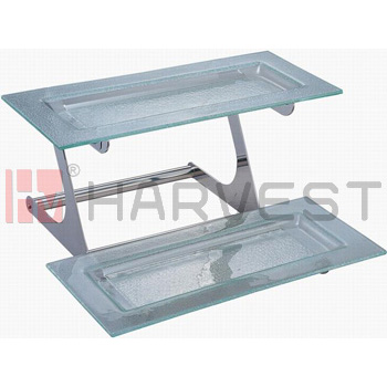 A11514-A11516 Name:Buffet Integrated Rack W/Glass pans