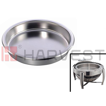 A11931 Name:ROUND FOOD PAN FOR ALL ROLL TOP ROUND CHAFER