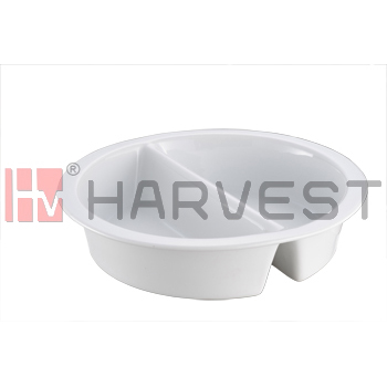 A11935 Name:VITRIFIED NON-POROUS PORCELAIN DIVIDED FOOD PAN