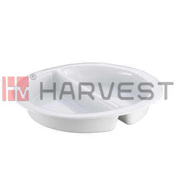 A11936 Name:VITRIFIED NON-POROUS PORCELAIN DIVIDED FOOD PAN