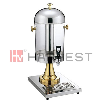 A12002GWN   S/S JUICE DISPENSER-GOLDEN