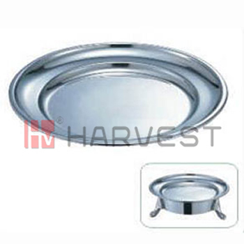 A13111-A13116 Name:S/S ROUND TRAY