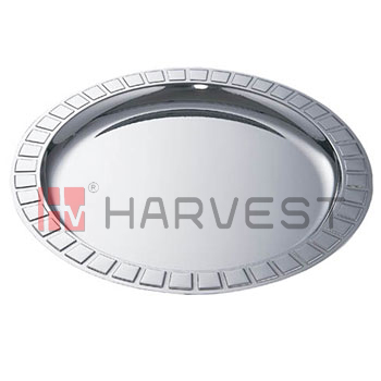 A13911-A13912 Name:ROUND TRAY W/T PATTERN