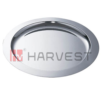 A13901-A13902 Name:ROUND TRAY W/T PATTERN