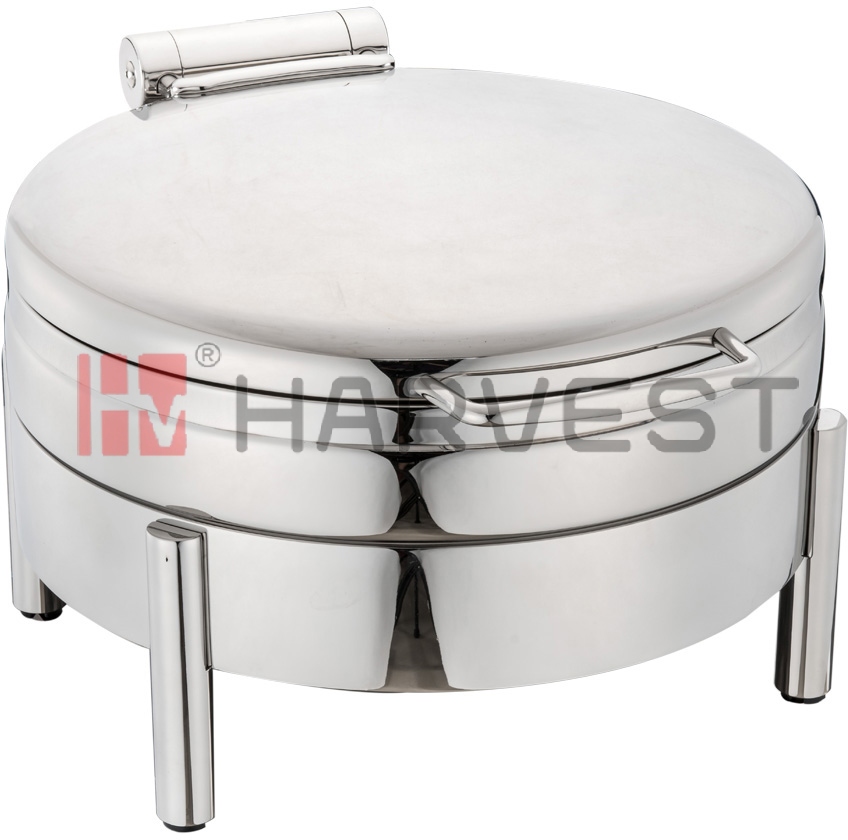 A10107  ROUND INDUCTION CHAFING  DISH