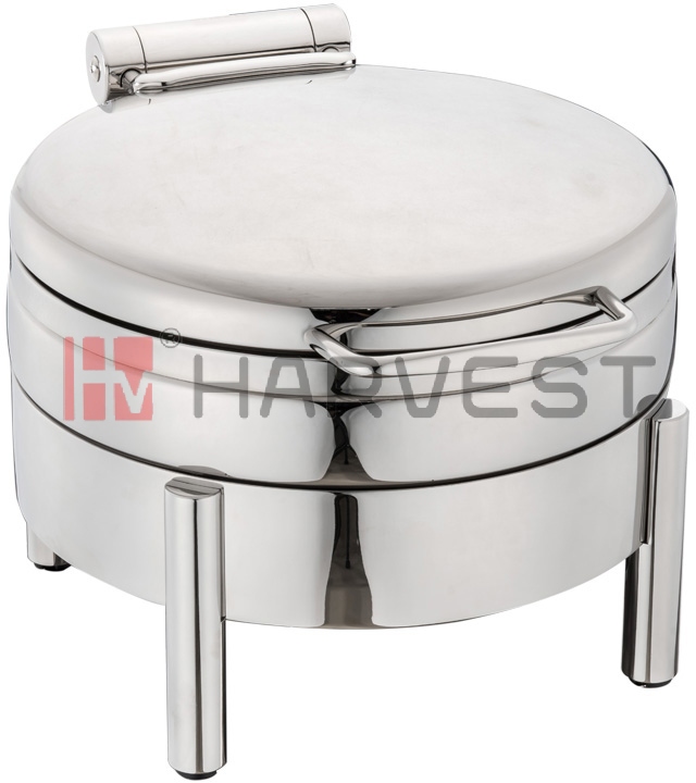 A10109  ROUND INDUCTION CHAFING DISH