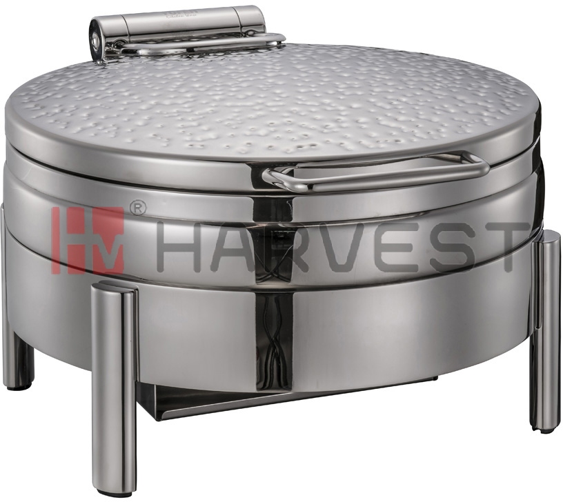 A10012  ROUND INDUCTION CHAFER SET