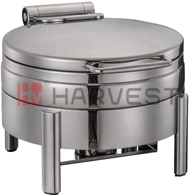 A10013 ROUND INDUCTION CHAFER SET