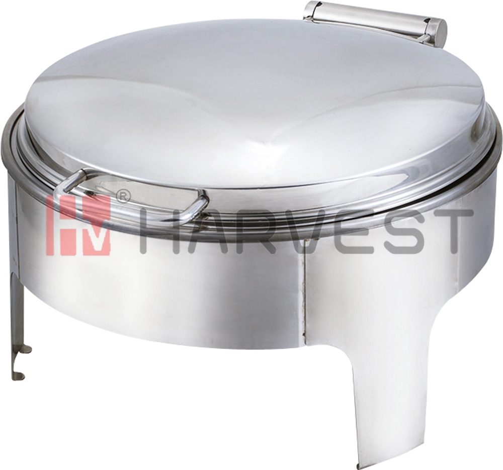 A11097  ROUND CHAFING DISH