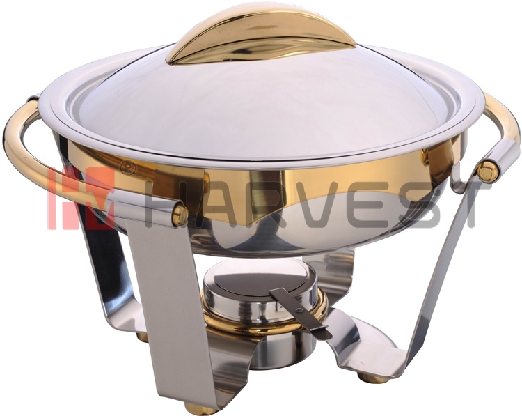 A11297G  ROUND CHAFING DISH 