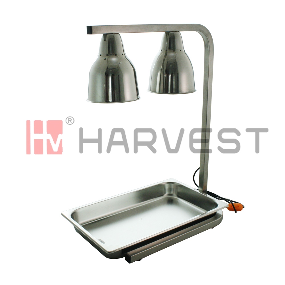 A11412 Dual Lamps Food Warmer