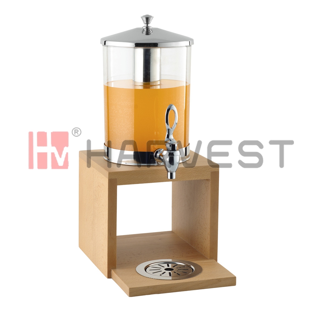 A12111 SINGLE JUICE DISPENSER WITH BEECH 