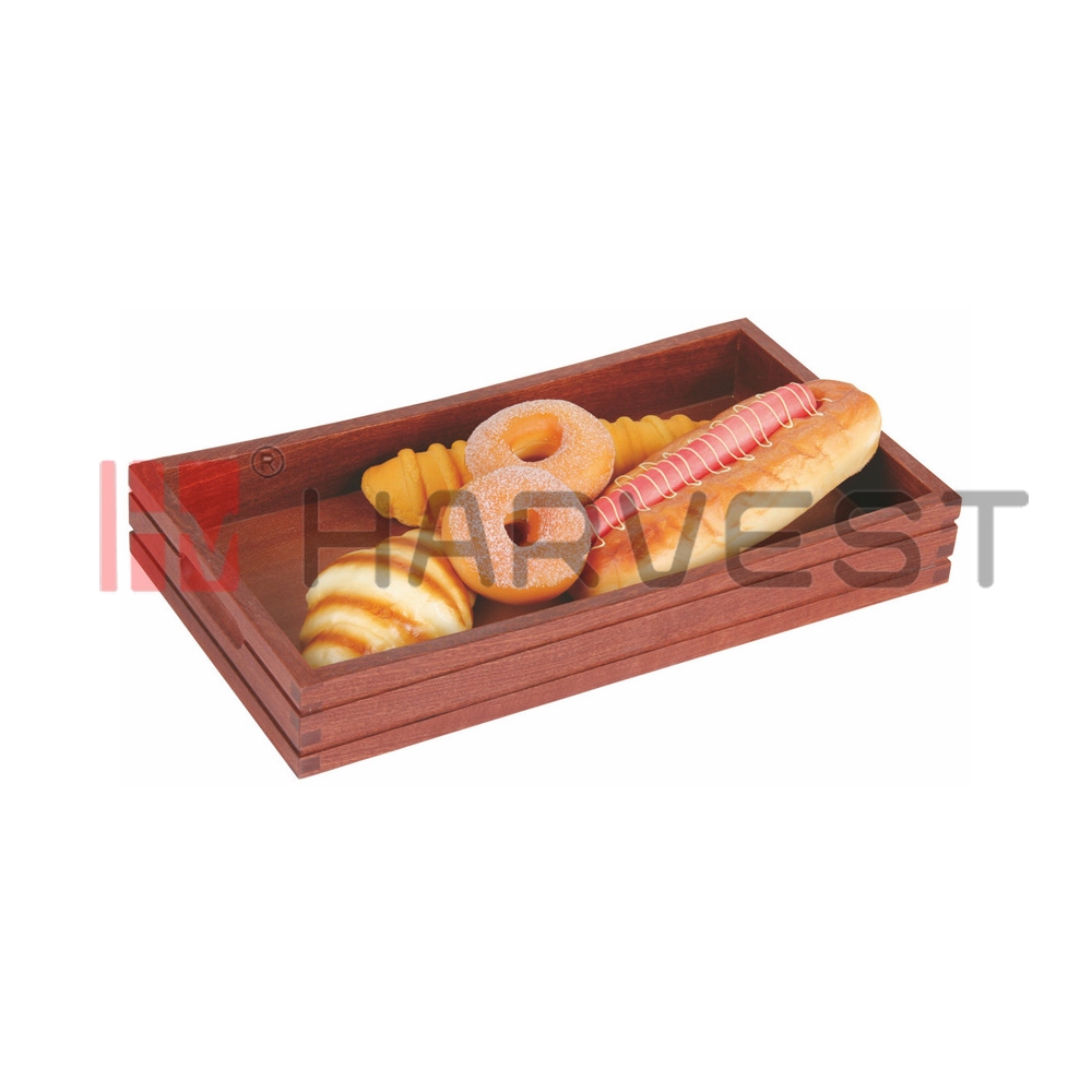 A17104  SAPELE WOODEN RECTANGULAR BOX