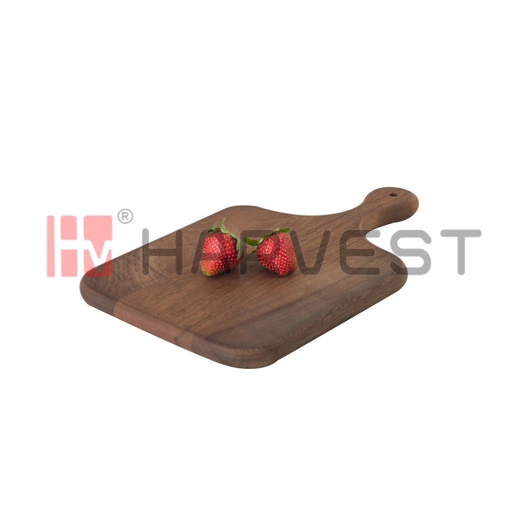 A17004  SAPELE SQUARE PIZZA BOARD