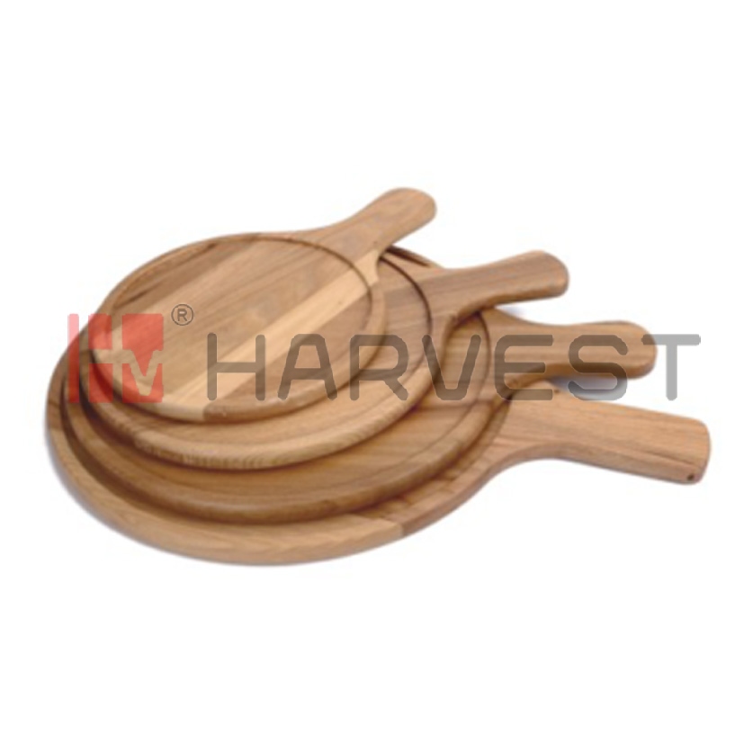 A17051-A17054  ELM ROUND PIZZA BOARD