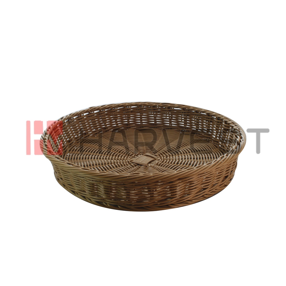 A13450  PP ROUND BASKET