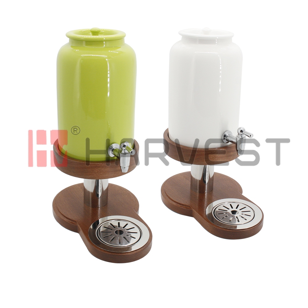 A12141-A12142  MILK DISPENSER-GREEN/WHITE