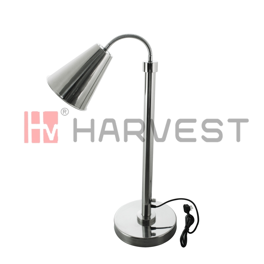 A11413  SINGLE HEAT LAMP FOOD WARMER