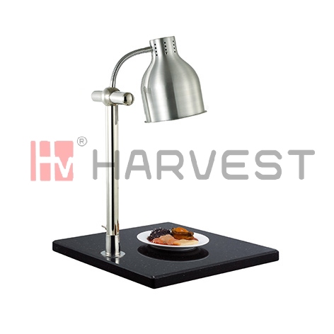 A11416  SINGLE HEAT LAMP FOOD WARMER