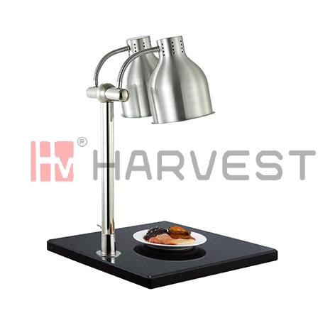 A11417  DUAL LAMPS FOOD WAMER 