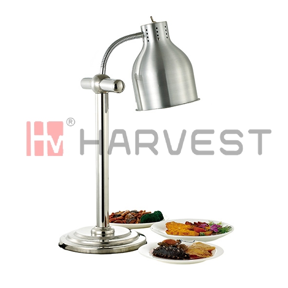 A11418  SINGLE  HEAT LAMP FOOD WARMER