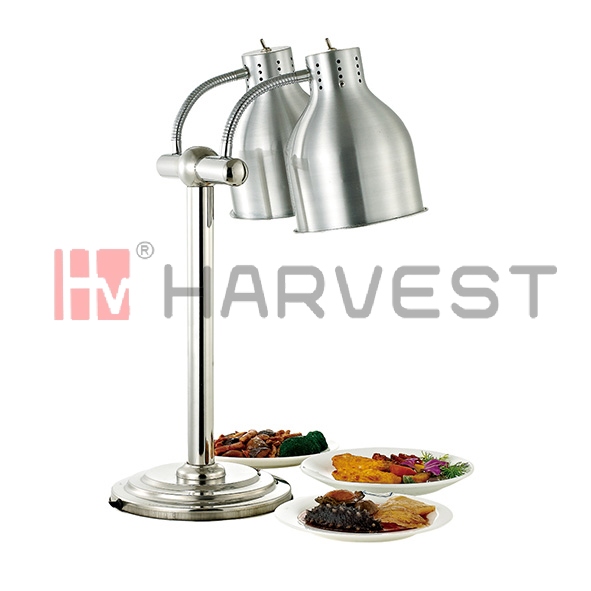 A11419  DUAL LAMPS FOOD WAMER 